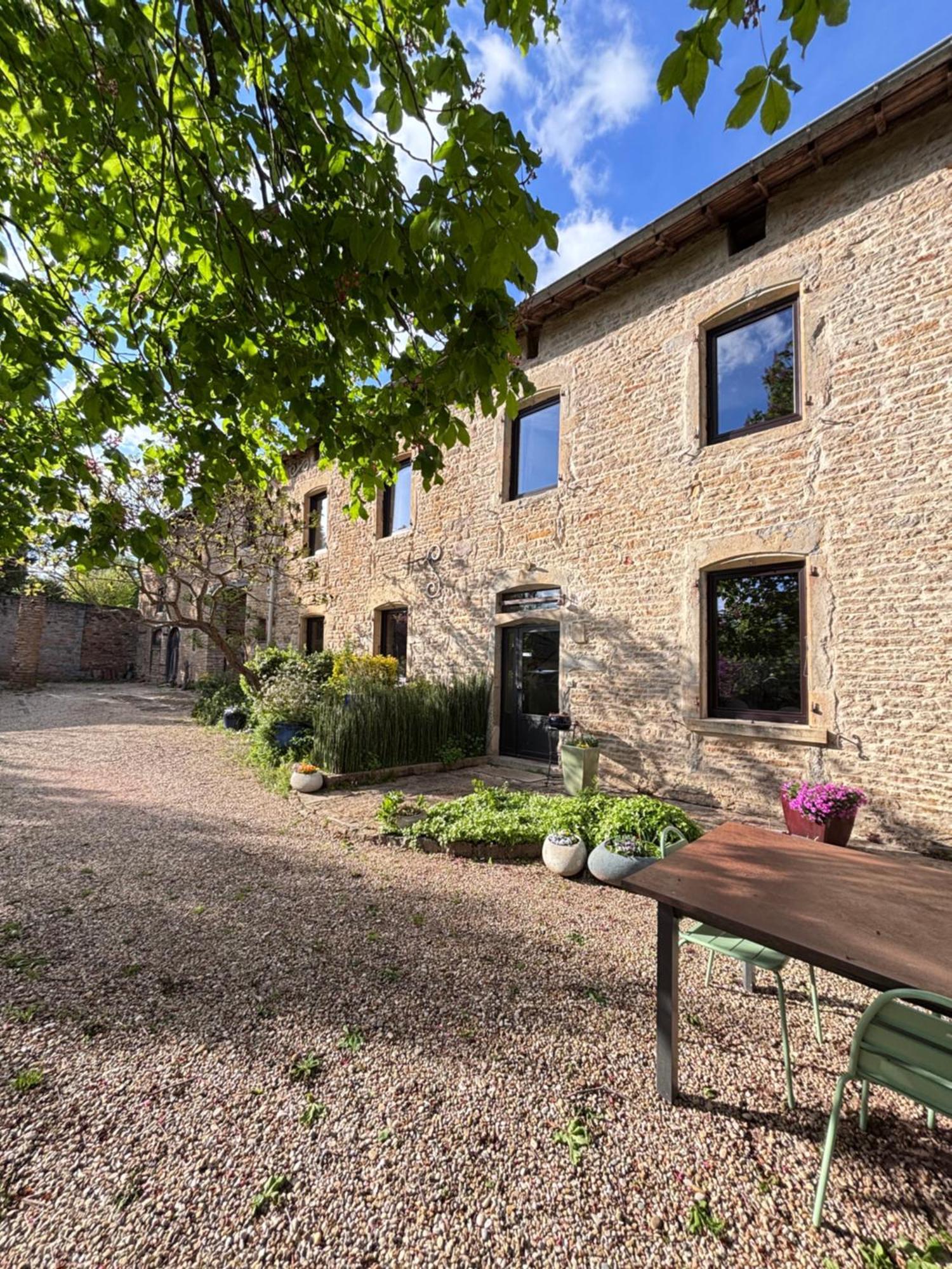 Bed & Breakfast Domaine Du Vernay Mazille