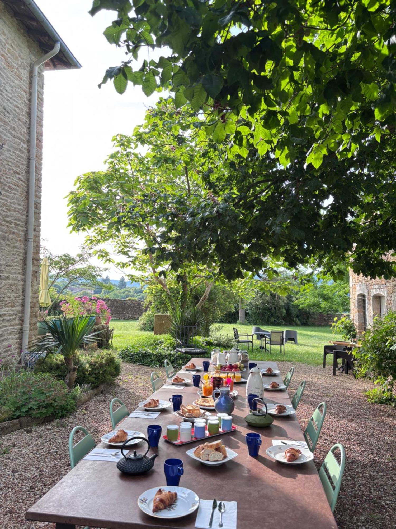 Domaine Du Vernay Frühstückspension *